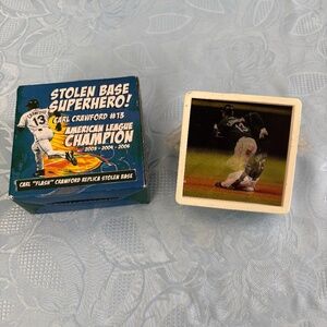 Tampa Bay Rays Carl Crawford Replica